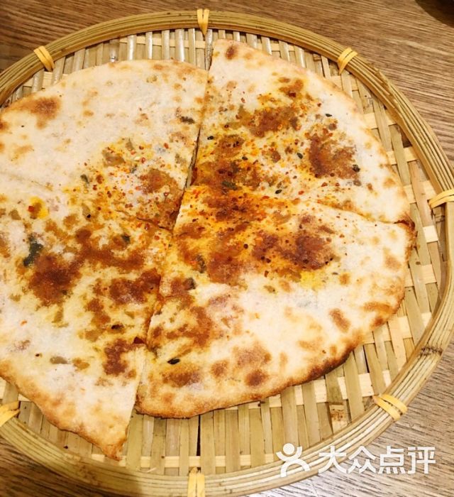 顾一碗馄饨·烧麦(田林路店)梅菜烧饼图片 - 第3张