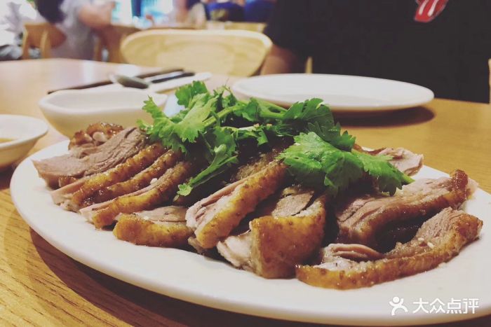 鹅肉拼盘