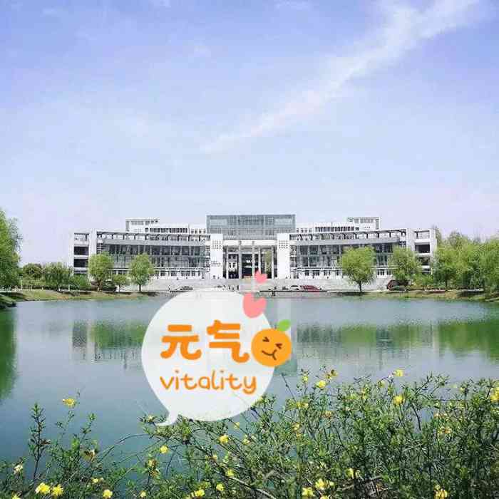 南京工程学院(江宁校区)-"很大的一个校园.应该是大学