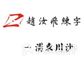 赵汝飞练字