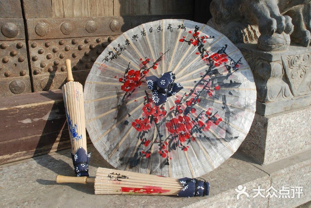 江南悠韵油纸伞(多图)