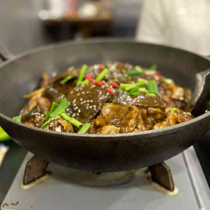 铁锅甲鱼(中华路店)-"real神奇的一家店 以前从不吃 .