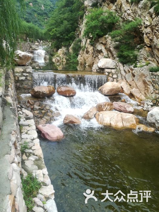 梨木台聚农庄农家院(蓟县郭家沟农家院)梨木台景色图片 - 第6张