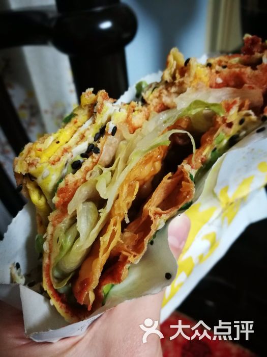 黄太吉-薄脆煎饼图片-厦门美食-大众点评网