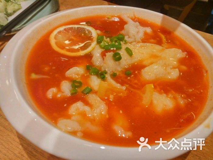 千煲鲜寻·柠檬酸菜鱼(中关村店)番茄鱼图片 第1478张