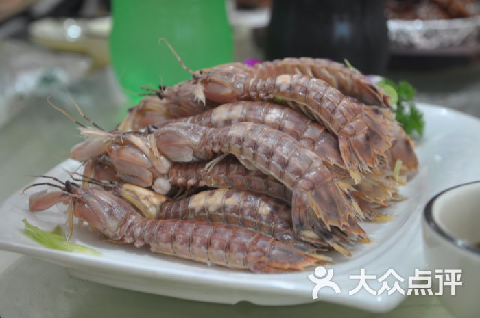 海岛8号海鲜排档(原老字号海鲜)白灼虾蛄图片 第13张