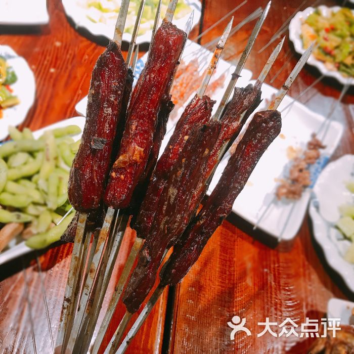 烤风干牛肉