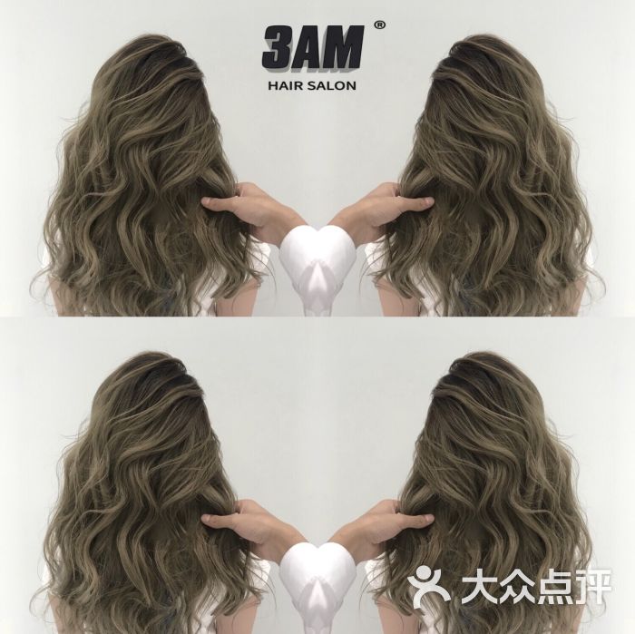 hair salon,hair art 3am hair salon烫发染发(晶融汇店)图片 - 第39张