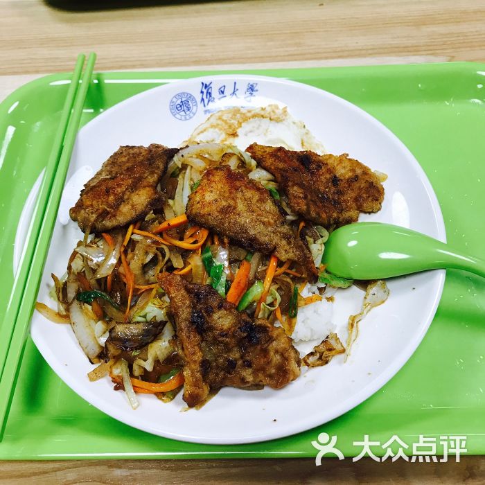 复旦大学枫林校区学生食堂图片 - 第1张