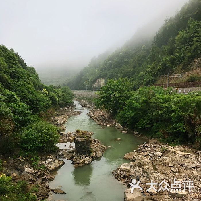 百丈潭景区