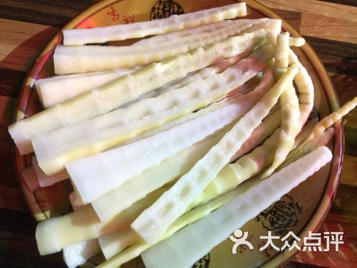 蓝胖子巫山纸包鱼竹笋图片 - 第9张