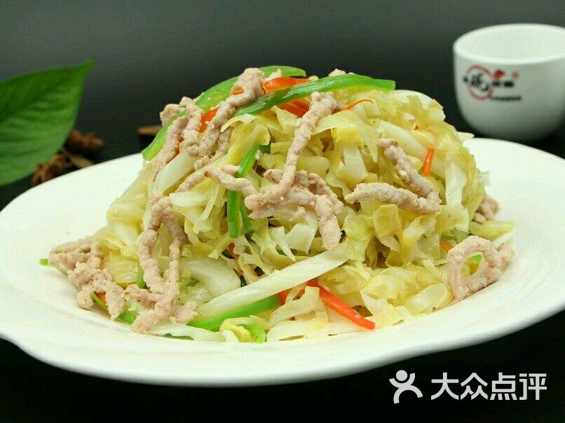 强氏喜阿婆粥饼炒菜(康复路店)泡菜肉丝盖饭图片 - 第62张