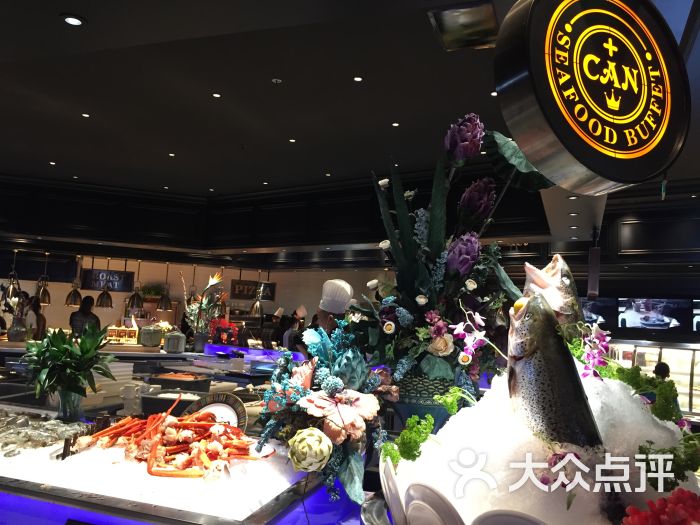 can加餐·海鲜自助餐厅(东二环泰禾店)的点评