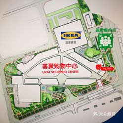 荟聚西红门购物中心停车场