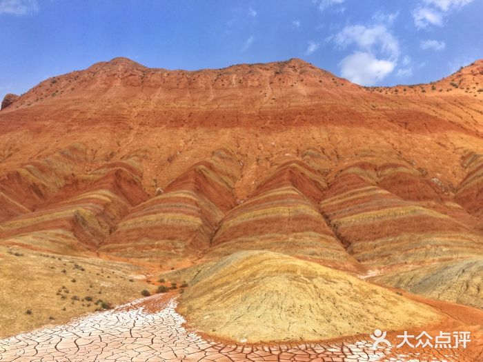 张掖七彩丹霞旅游景区景点图片