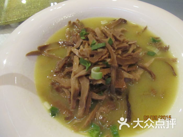 鸡汤笋干