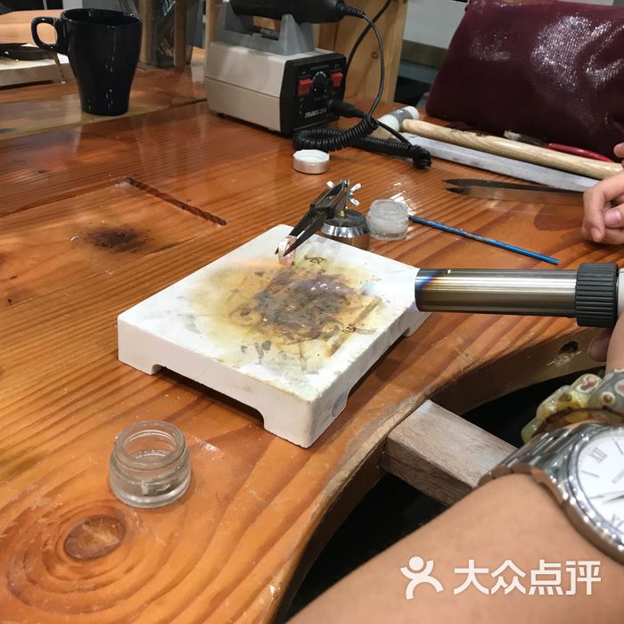 鈊艺银匠·diy银饰戒指工作室