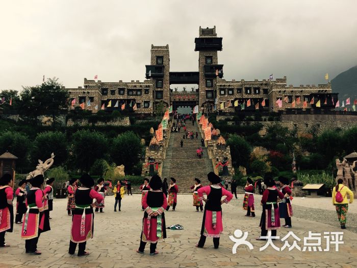 中国古羌城景点羌文化广场图片 - 第16张