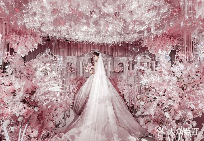 西式流行洛可可风格婚礼