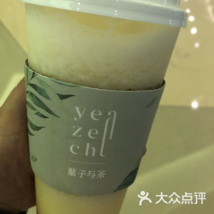 叶子与茶