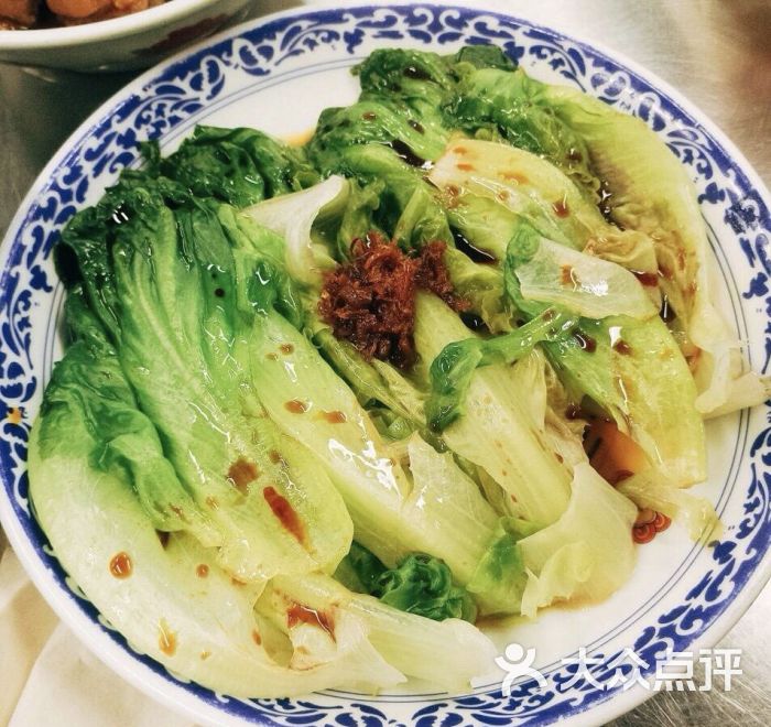 七爷清汤腩(西单大悦城店)xo酱生菜图片 - 第4张