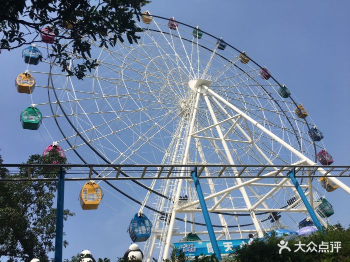 江会游乐园图片