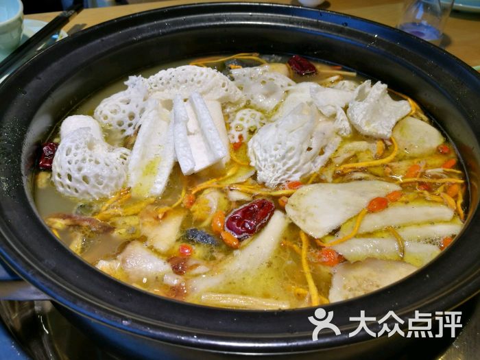 一善·菌飧野生菌汤锅·特色干锅-图片-成都美食-大众