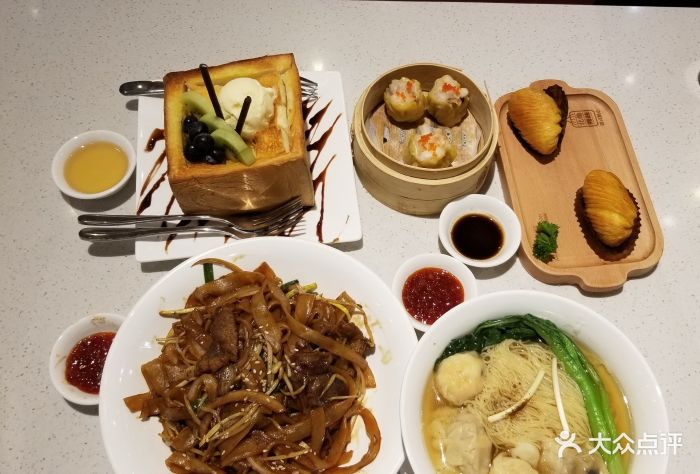 北角秀味港式茶餐厅(万达店)图片