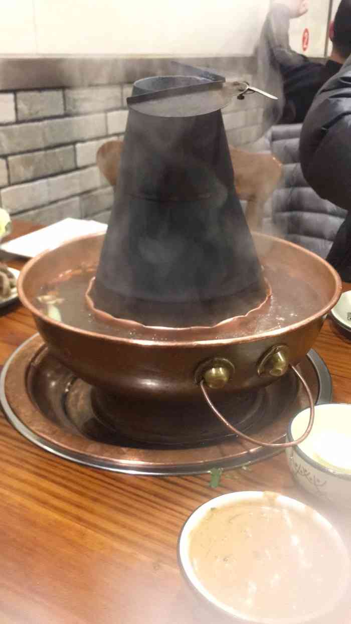老北京热气涮羊肉(共富路店)