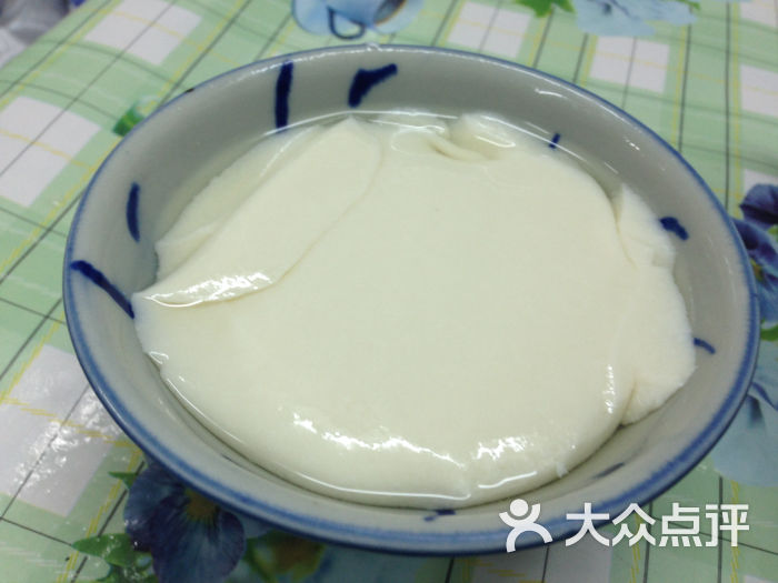 山水豆腐花