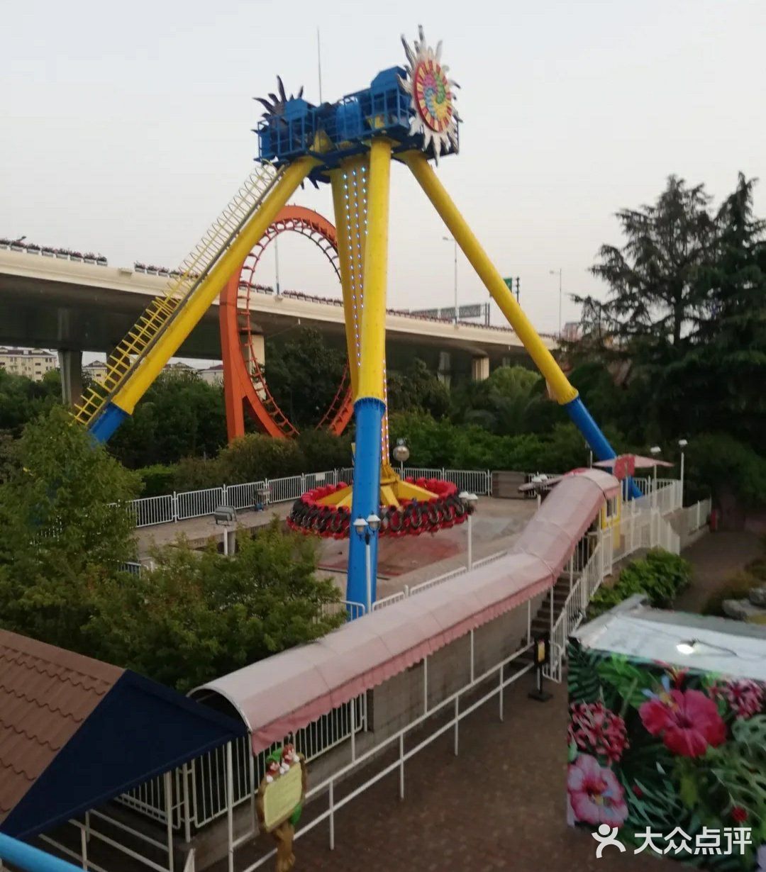 锦江乐园,孩子们的玩耍圣地