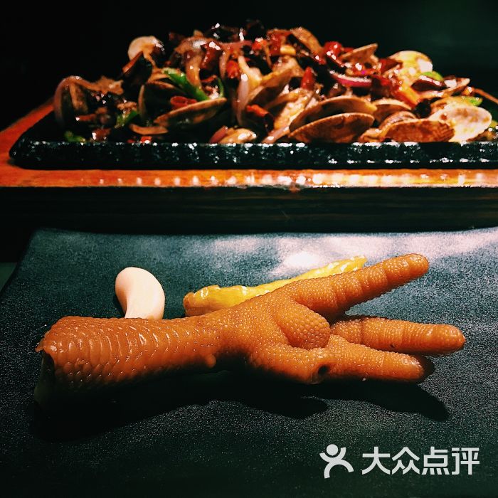鸡脚