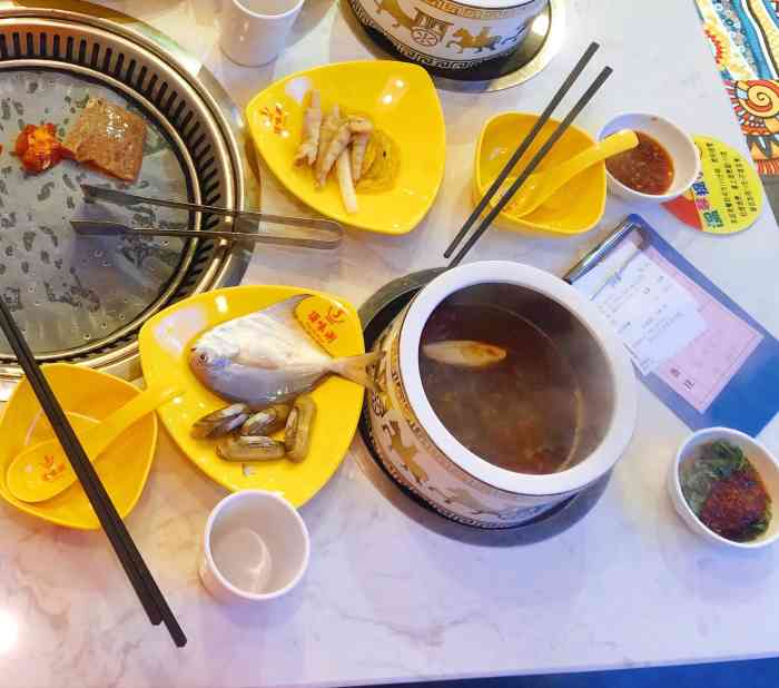 顶味涮(连江万星广场店)-"在万星城四楼 一上手扶梯就