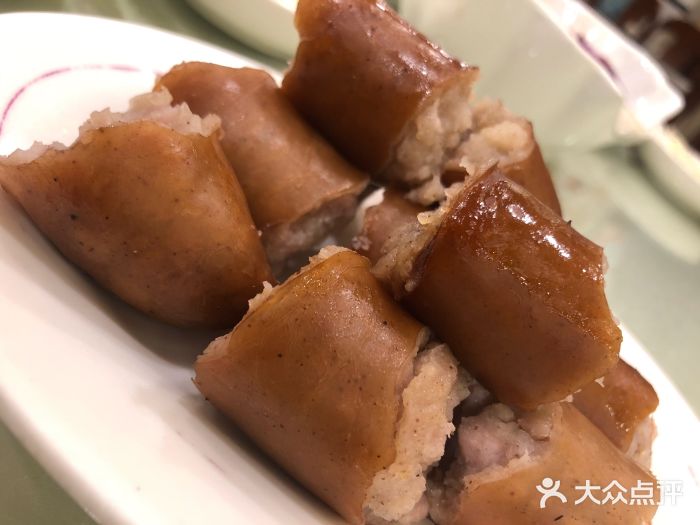 燕风楼烤鸭店(建设总店-手掰肠-菜-手掰肠图片-石家庄美食-大众点评