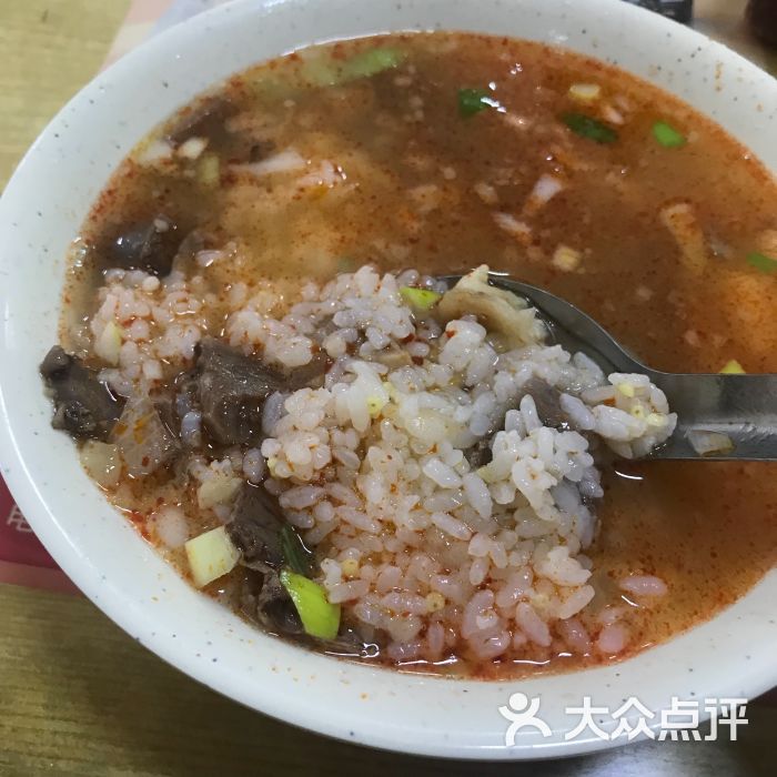 许氏朝鲜族牛肉汤饭冷面馆图片 第3张