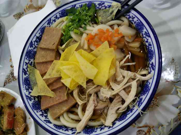 潍州和乐王(福寿东街店)-"潍坊最正宗的和乐面,潍坊朋友推荐的,果然.