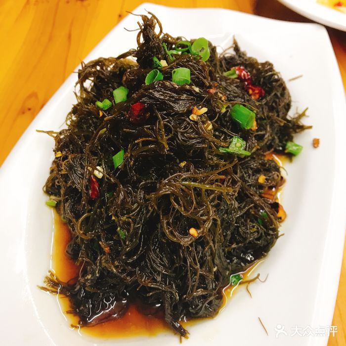 凉拌海草