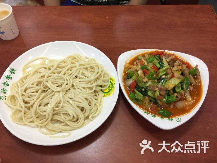 尕盼舍回民特色连锁餐饮(西北路店)家常肉拌面图片 - 第12张