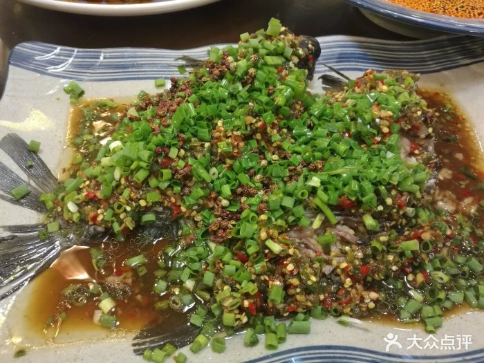 徐鼎盛民间菜(珠江太阳城店)鲜椒鱼图片 - 第91张