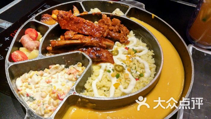 火炉火烤肉·芝士排骨(四季坊店)肋排芝士锅图片 第4583张