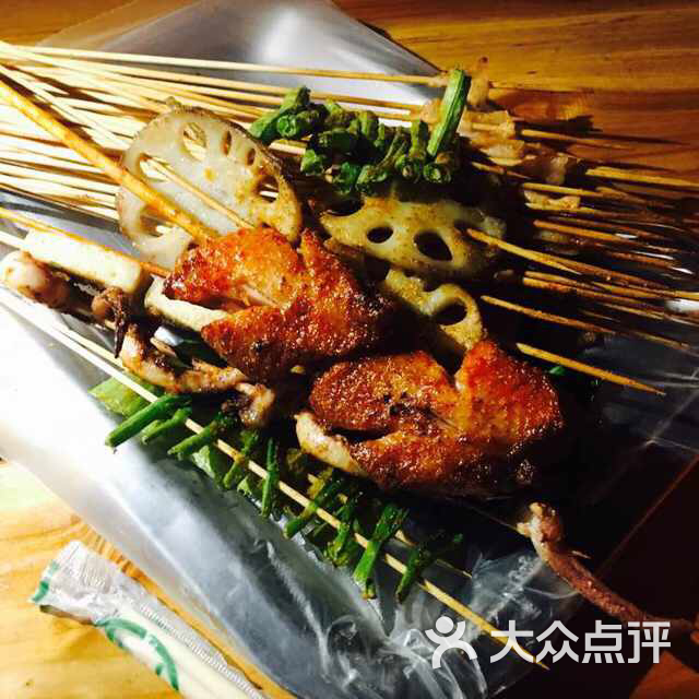老炸号麻辣串卷饼图片 - 第9张