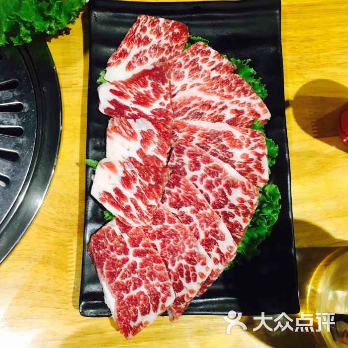 韩国欧巴炭烤肉(总店)特级雪花牛肉图片 - 第64张