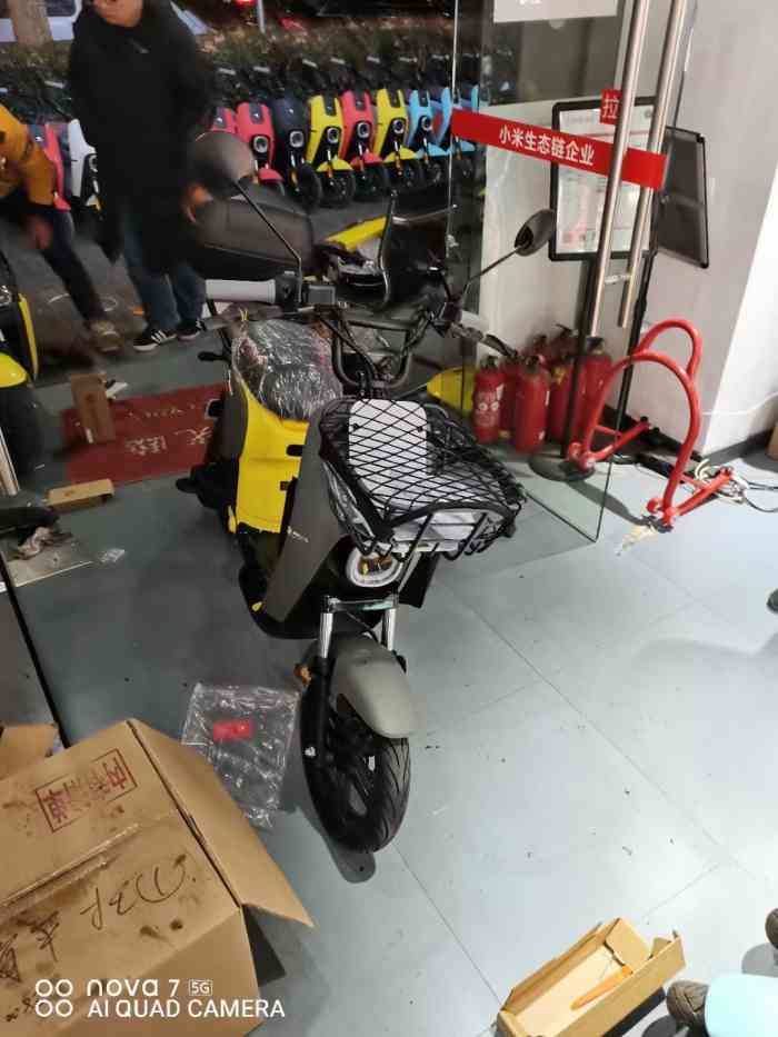 ninebot九号电动车(齐河路店)-"8月底,来店里买了c80
