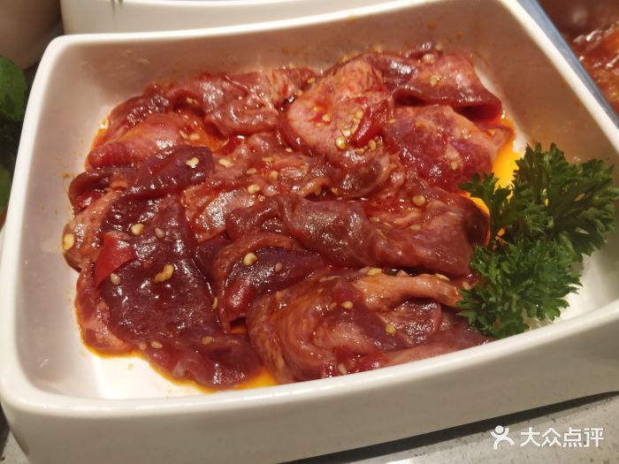 海底捞火锅(裕华万达店)藤椒牛舌图片 第92张