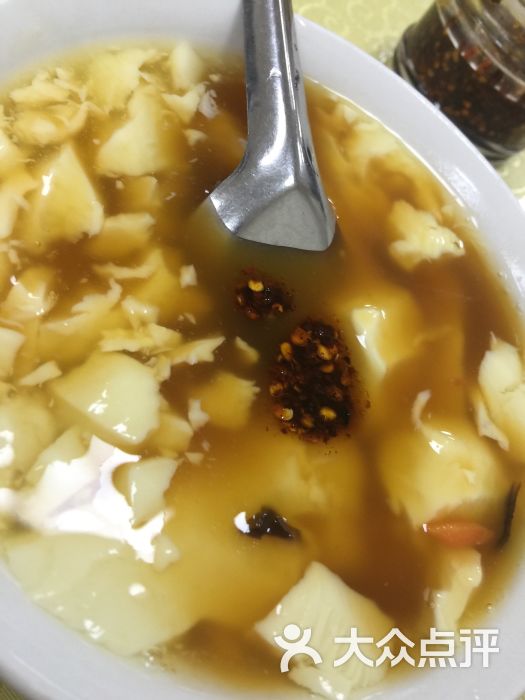 好口味家常菜豆腐脑图片 第10张