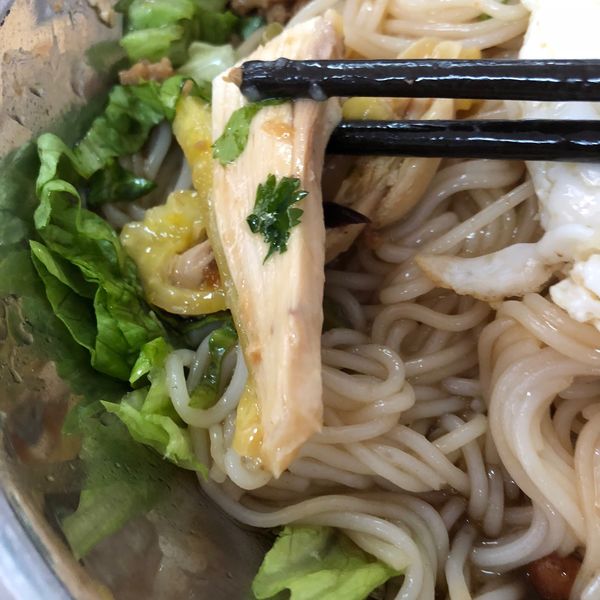 白切鸡榨粉$