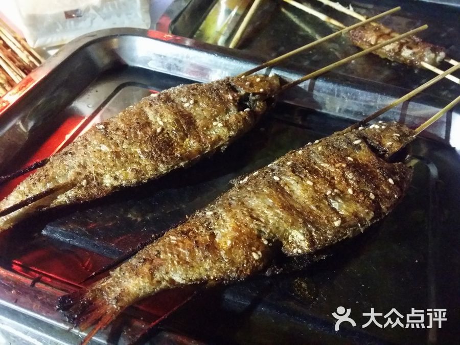 阿牛烧烤-烤气泡鱼图片-合肥美食-大众点评网