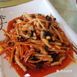 青岛美食鱼香肉丝实拍图片-大众点评