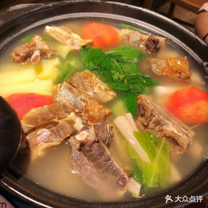 一坐一忘丽江主题餐厅(嘉里中心店)丽江腊排骨锅图片 - 第3406张