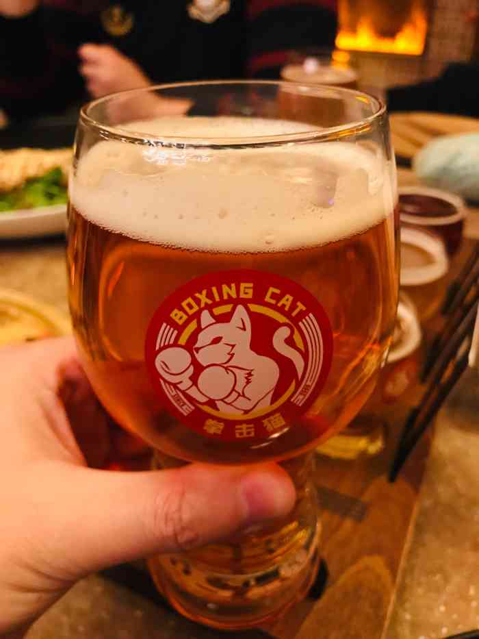 boxing cat brewery拳击猫精酿啤酒馆(新天地店)-"—————一年一年